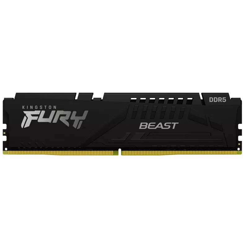 Kingston Technology FURY Beast 128GB 5600MT/s DDR5 CL36 DIMM (2 kpl:n pakkaus) musta