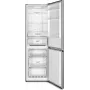 Gorenje NRK619CAXL4 vapaasti seisova jääkaappipakastin, 304 l (207 l + 97 l), 186 cm, energialuokka C, SN-T, harmaa