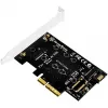 Liitäntäkortti Silverstone ECM20 sisäinen PCIe SATA