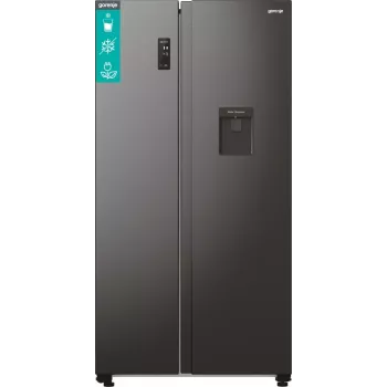 Gorenje NRR9185EABXLWD Side-by-Side-jääkaappi 547 L
