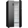 Gorenje NRR9185EABXLWD Side-by-Side -jääkaappipakastin, 547 l (355 l + 192 l), ConvertActive, energialuokka E, tumma ruostumaton teräs
