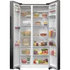 Gorenje NRR9185EABXLWD Side-by-Side -jääkaappipakastin, 547 l (355 l + 192 l), ConvertActive, energialuokka E, tumma ruostumaton teräs