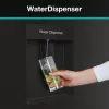 Gorenje NRR9185EABXLWD Side-by-Side -jääkaappipakastin, 547 l (355 l + 192 l), ConvertActive, energialuokka E, tumma ruostumaton teräs