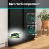 Gorenje NRR9185EABXLWD Side-by-Side -jääkaappipakastin, 547 l (355 l + 192 l), ConvertActive, energialuokka E, tumma ruostumaton teräs