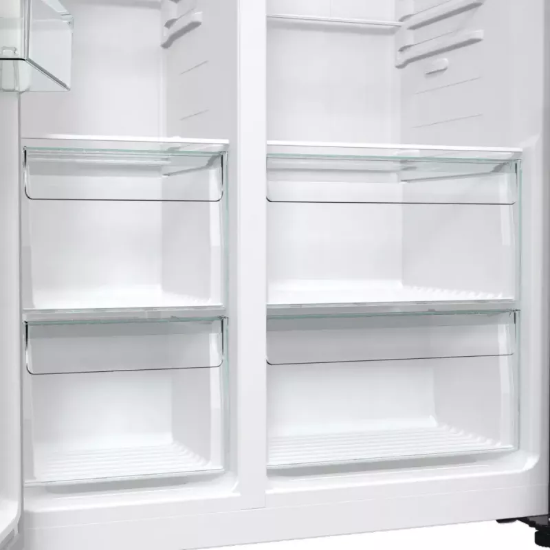 Gorenje NRR9185EAXLWD Side-by-Side-jääkaappi 547 L