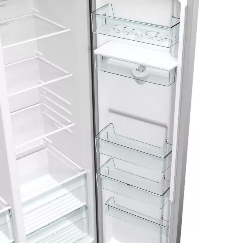 Gorenje NRR9185EAXLWD Side-by-Side-jääkaappi 547 L
