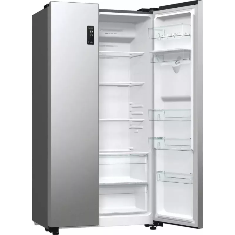 Gorenje NRR9185EAXLWD Side-by-Side-jääkaappi 547 L