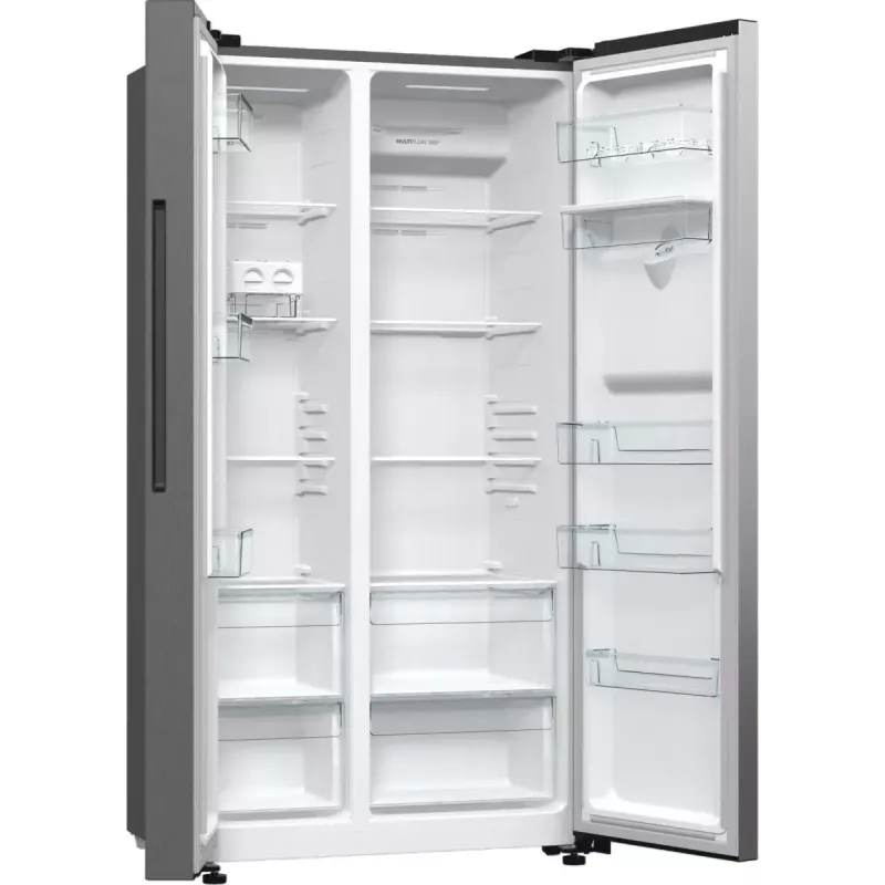 Gorenje NRR9185EAXLWD Side-by-Side-jääkaappi 547 L