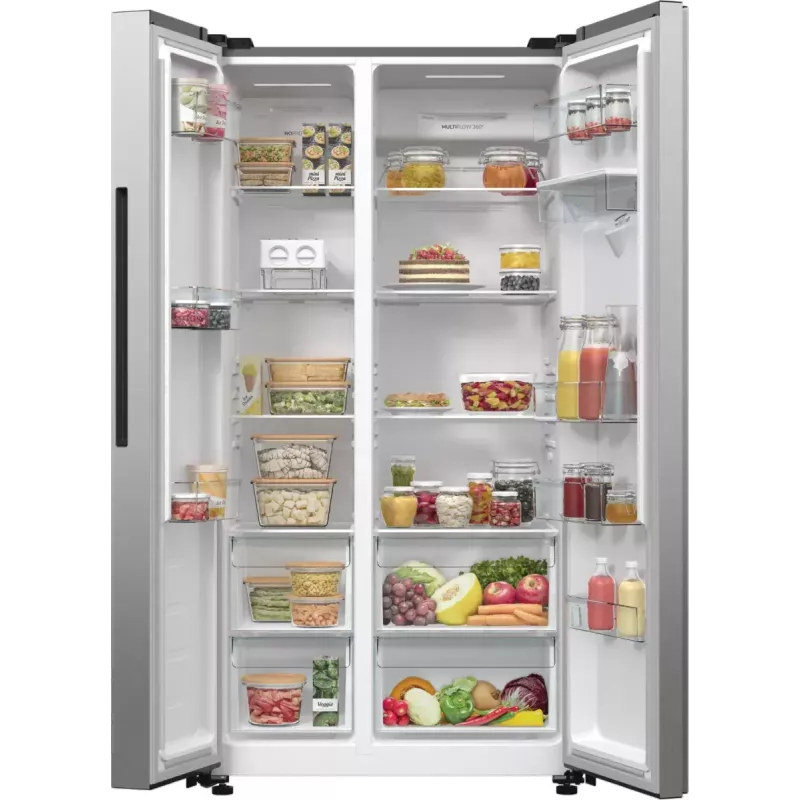 Gorenje NRR9185EAXLWD Side-by-Side-jääkaappi 547 L