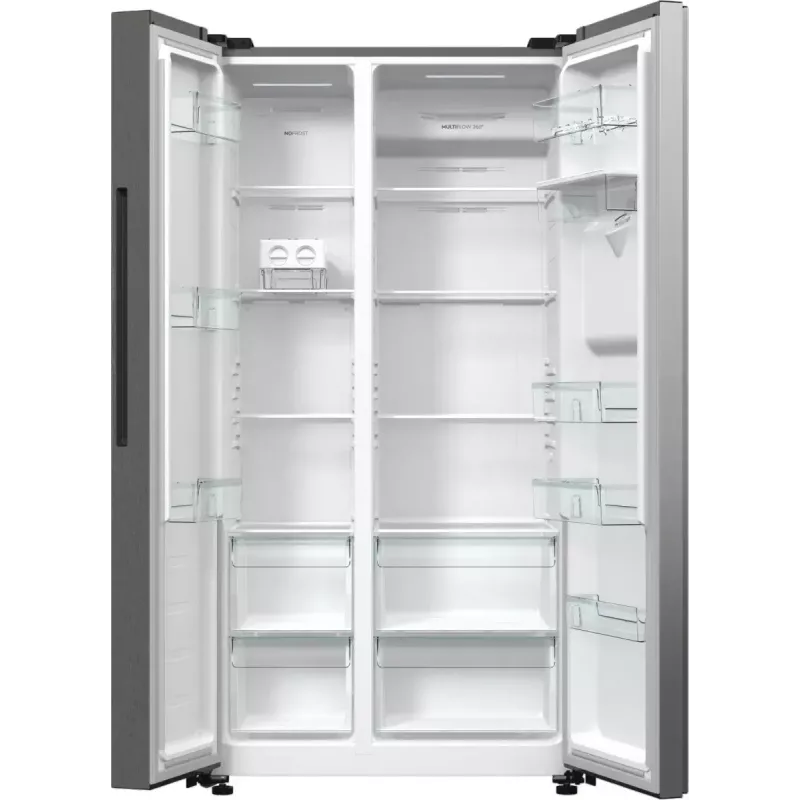 Gorenje NRR9185EAXLWD Side-by-Side-jääkaappi 547 L