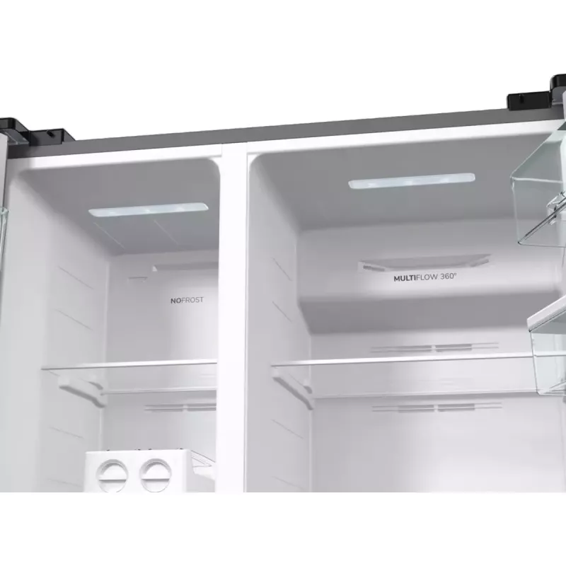 Gorenje NRR9185EAXLWD Side-by-Side-jääkaappi 547 L