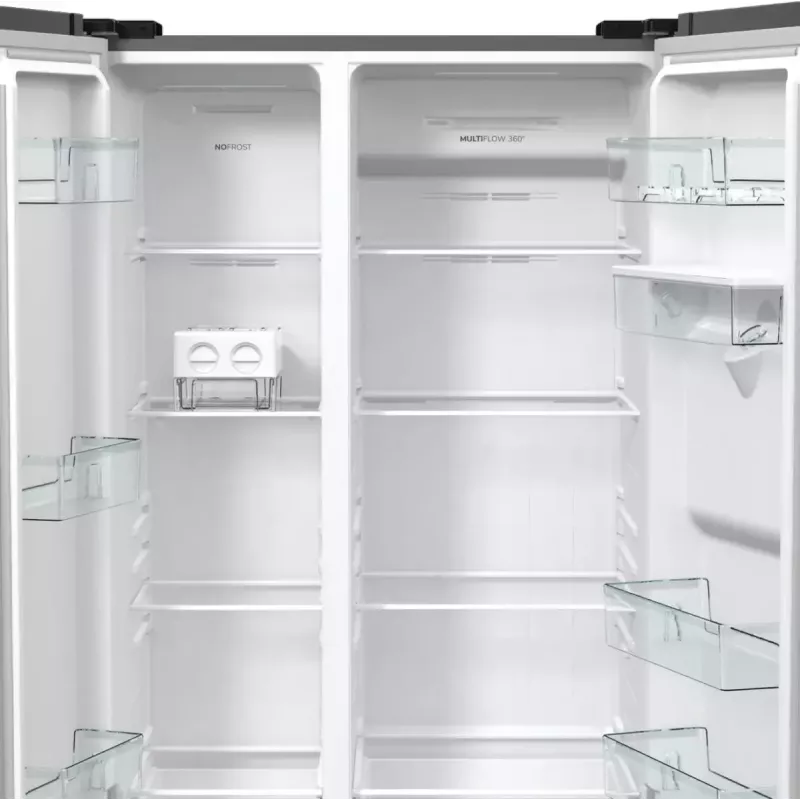 Gorenje NRR9185EAXLWD Side-by-Side-jääkaappi 547 L