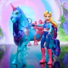 Leikkifiguuri Spin Master Unicorn Academy Isabel, aito harja ja häntä sekä harja