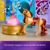 Leikkisetti Spin Master Unicorn Academy talli, jossa suihkulähde, valo- ja äänitehosteet