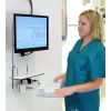 ERGOTRON Styleview istuma-seisoma pystynostin potilashuoneeseen (valkoinen)
