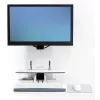 ERGOTRON Styleview istuma-seisoma pystynostin potilashuoneeseen (valkoinen)