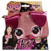 Purse Pets, Keepin’ It Clutch Dazzling Diva pentulelu ja rannekassi sateenkaaren värisillä hehkuvilla silmillä, lelu tytöille 4-vuotiaasta