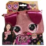 Purse Pets, Keepin’ It Clutch Dazzling Diva pentulelu ja rannekassi sateenkaaren värisillä hehkuvilla silmillä, lelu tytöille 4-vuotiaasta