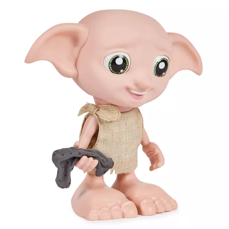 Interaktiivinen lelu Wizarding World Harry Potter Dobby puhetoiminto AAA monivärinen