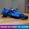 Poliisiauto PAW Patrol Chase’s Mighty Transforming Cruiser valoilla ja äänillä