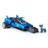 Poliisiauto PAW Patrol Chase’s Mighty Transforming Cruiser valoilla ja äänillä