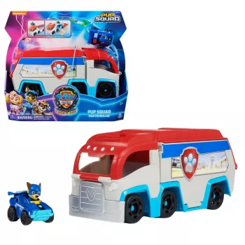 PAW Patrol The Mighty Movie Pup Squad Patroller leluauto