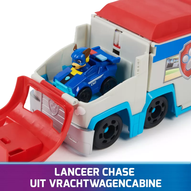 PAW Patrol The Mighty Movie Pup Squad Patroller leluauto