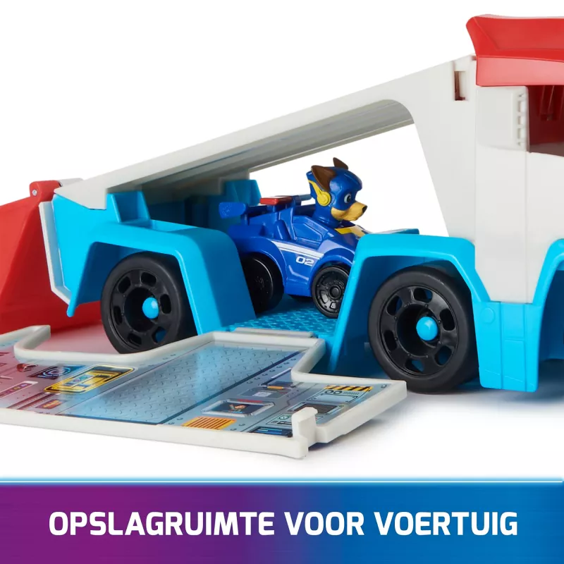 PAW Patrol The Mighty Movie Pup Squad Patroller leluauto