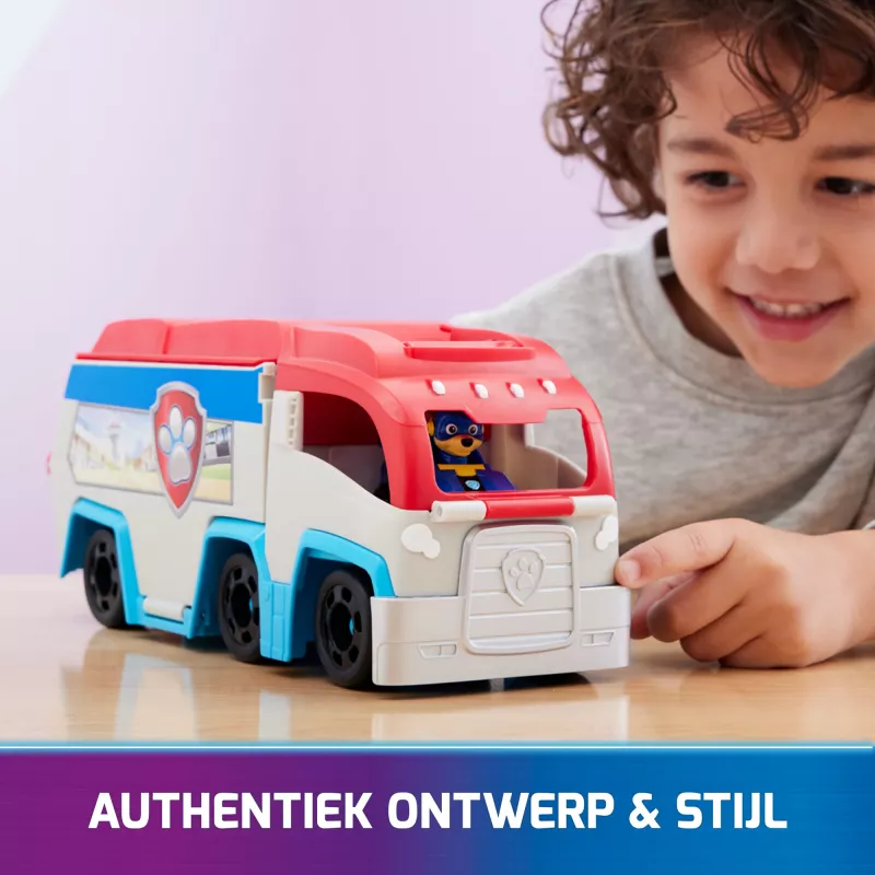 PAW Patrol The Mighty Movie Pup Squad Patroller leluauto