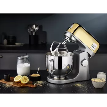 Kenwood KMX760YG yleiskone 1000 W 5 L harmaa, keltainen