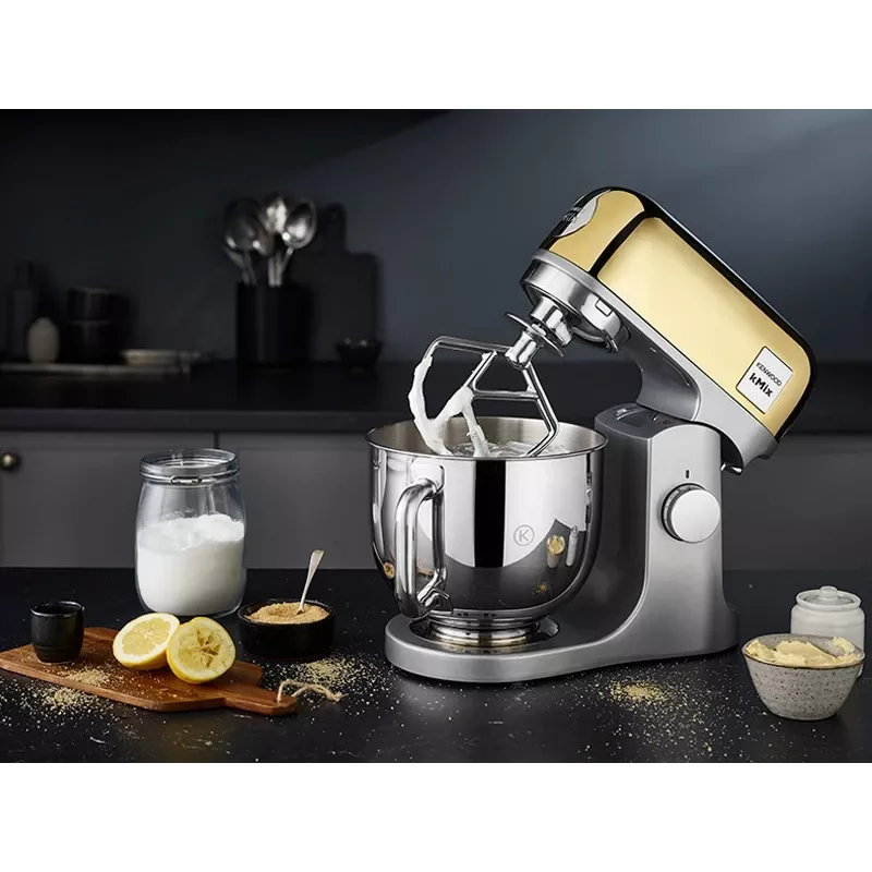 Kenwood KMX760YG yleiskone 1000 W 5 L harmaa, keltainen