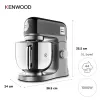 Kenwood kMix Special Edition yleiskone 1000 W 5 L musta, kromi