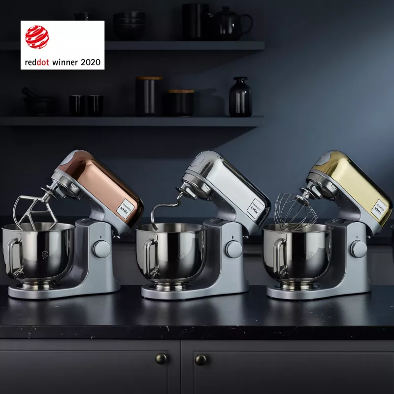 Kenwood kMix Special Edition yleiskone 1000 W 5 L musta, kromi