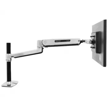 ERGOTRON Lx istuma-seisoma pöytäkiinnitys LCD-varsi (kiillotettu alumiini)