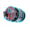 Einhell IMPAXXO 18/230 Professional akkukäyttöinen iskevä mutterinväännin, 18 V, 1/2 tuumaa, 2900 r/min, 400 Nm, harjaton, Power X-Change, ilman akkua ja laturia, punainen/musta