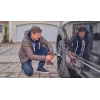 Einhell IMPAXXO 18/230 Professional akkukäyttöinen iskevä mutterinväännin, 18 V, 1/2 tuumaa, 2900 r/min, 400 Nm, harjaton, Power X-Change, ilman akkua ja laturia, punainen/musta