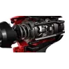 Einhell IMPAXXO 18/230 Professional akkukäyttöinen iskevä mutterinväännin, 18 V, 1/2 tuumaa, 2900 r/min, 400 Nm, harjaton, Power X-Change, ilman akkua ja laturia, punainen/musta