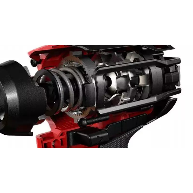 Einhell IMPAXXO 18/230 Professional akkukäyttöinen iskevä mutterinväännin, 18 V, 1/2 tuumaa, 2900 r/min, 400 Nm, harjaton, Power X-Change, ilman akkua ja laturia, punainen/musta