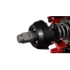 Einhell IMPAXXO 18/230 Professional akkukäyttöinen iskevä mutterinväännin, 18 V, 1/2 tuumaa, 2900 r/min, 400 Nm, harjaton, Power X-Change, ilman akkua ja laturia, punainen/musta