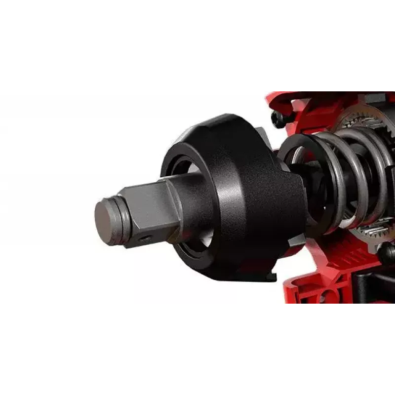 Einhell IMPAXXO 18/230 Professional akkukäyttöinen iskevä mutterinväännin, 18 V, 1/2 tuumaa, 2900 r/min, 400 Nm, harjaton, Power X-Change, ilman akkua ja laturia, punainen/musta