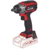 Einhell IMPAXXO 18/230 Professional akkukäyttöinen iskevä mutterinväännin, 18 V, 1/2 tuumaa, 2900 r/min, 400 Nm, harjaton, Power X-Change, ilman akkua ja laturia, punainen/musta
