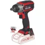 Einhell IMPAXXO 18/230 Professional akkukäyttöinen iskevä mutterinväännin, 18 V, 1/2 tuumaa, 2900 r/min, 400 Nm, harjaton, Power X-Change, ilman akkua ja laturia, punainen/musta