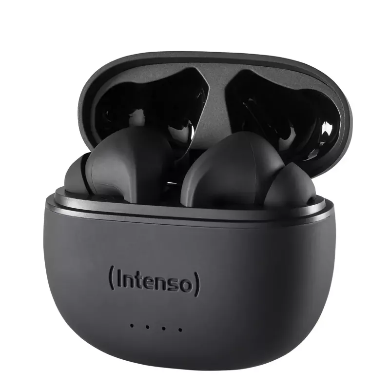 Kuulokkeet Intenso musta Buds T300A