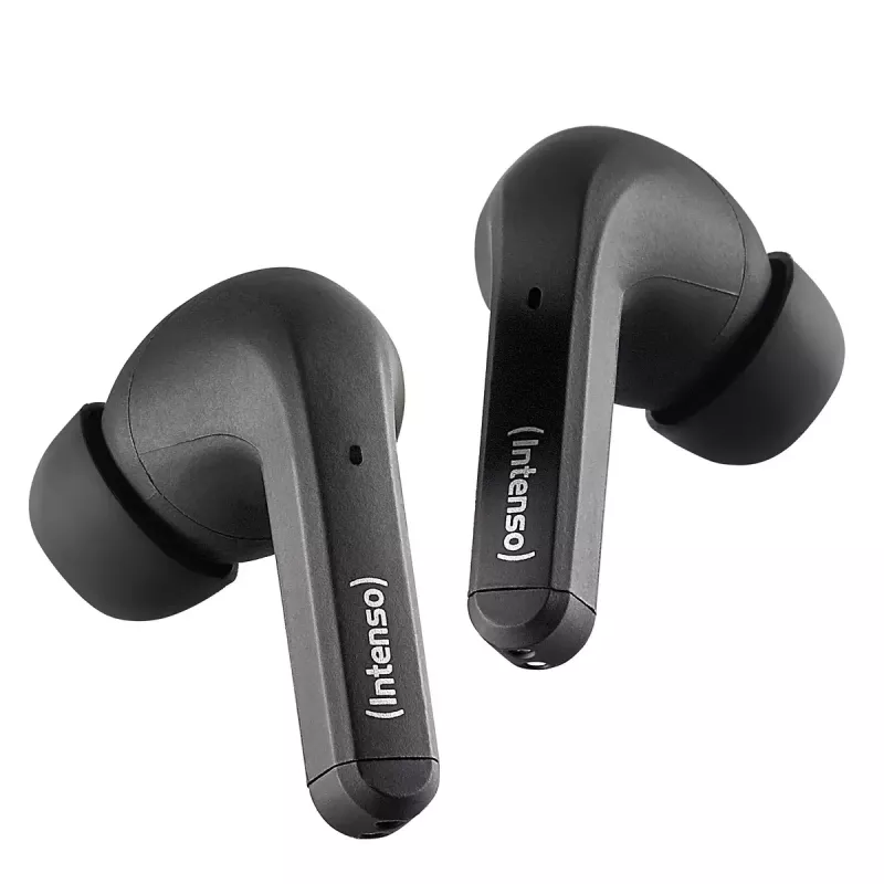 Kuulokkeet Intenso musta Buds T300A