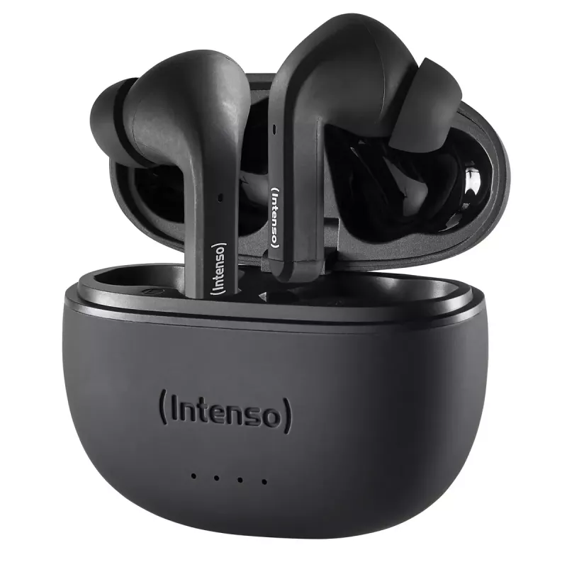 Kuulokkeet Intenso musta Buds T300A