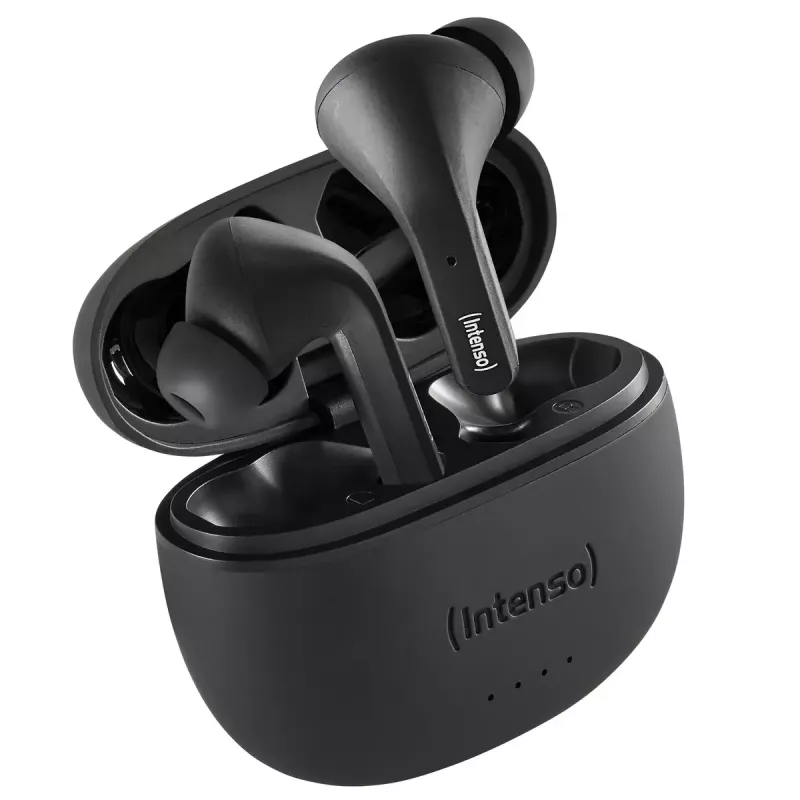 Kuulokkeet Intenso musta Buds T300A