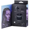 Kuulokkeet Intenso musta Buds T300A