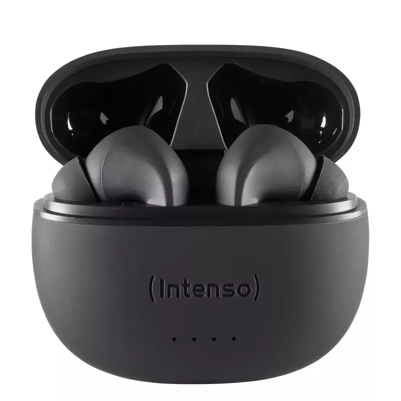 Kuulokkeet Intenso musta Buds T300A