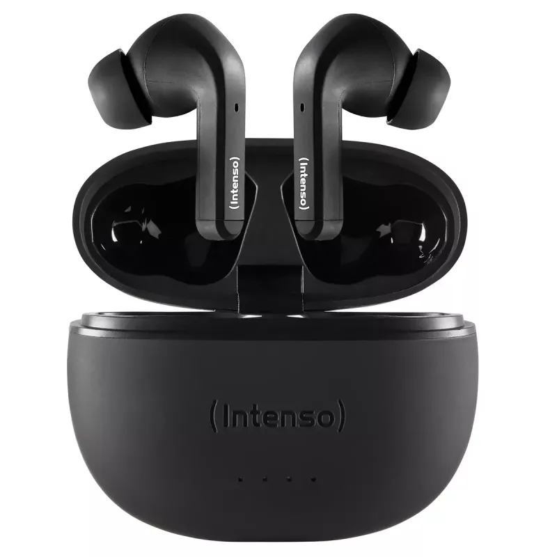 Kuulokkeet Intenso musta Buds T300A