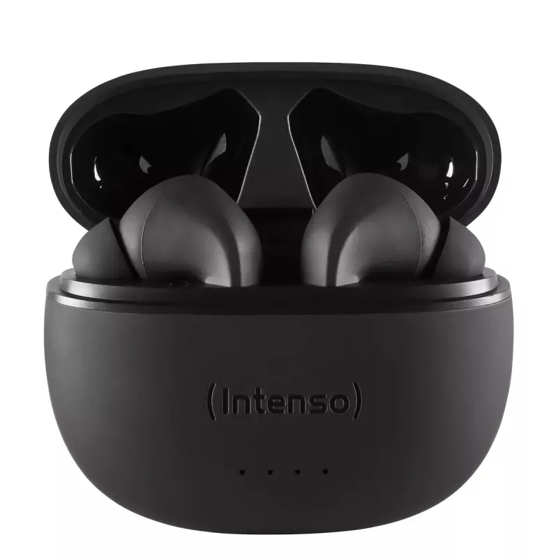 Kuulokkeet Intenso musta Buds T300A